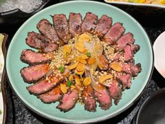黑椒半生牛肉-無境·匠心日本料理(汉街店)
