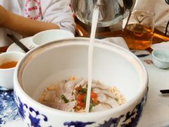 翅汤桂鱼捞饭-瓷忆·瓷文化餐厅(上海店)