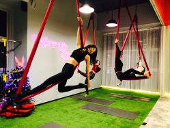 点击看大图 -桃秘钢管舞Peach Pole Fitness