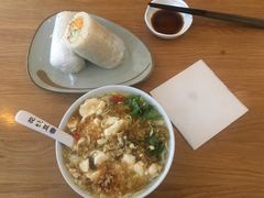 豆腐汤-花悦豆香