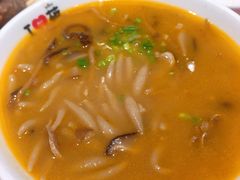 蘑菇汤莜面鱼鱼-西贝(东城万达广场店)