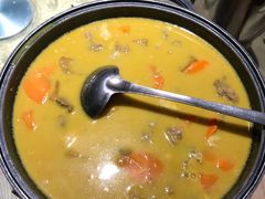 -食欲老院子荆芥疙瘩汤(经五路店)