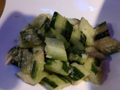 蒜泥青瓜-探鱼·鲜青椒爽麻烤鱼(中山大信新都汇店)