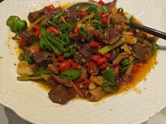 辣椒炒鸭杂-红椒香·闽北光泽菜·宴请聚会(奥体店)