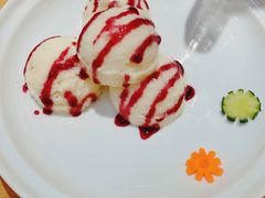 蓝莓山药-楚山晓·湖北菜(武汉光谷K11店)