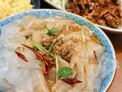 麻酱拉皮-老昌春饼(中央大街店)