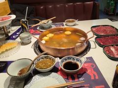 -牛村来人潮汕牛肉火锅(西单店)