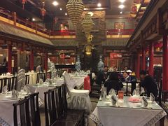 大堂-宝轩渔府·老字号海鲜·正宗津菜(水上店)