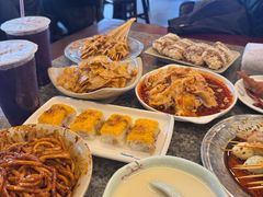 桂花小米凉糕-小街天府(西工小街店)