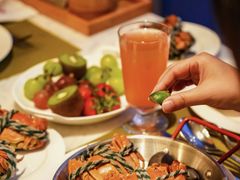 -都会尚膳·海鲜自助餐厅(重庆万豪酒店)