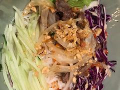香茅烤猪颈肉冻檬-CHINCHIN 青青·泰国料理(万象食家店)