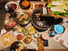 -草家酱蟹炭火烤肉店(珲春南路一店)