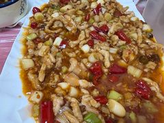 鱼香肉丝-洪霞餐馆