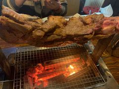 烤羊腿-柿子树炭烤羊腿(金台路店)