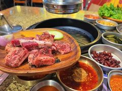 香蒜黑牛肋条-首尔烤肉大排档(合生汇店)