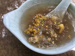 桂花栗子羹-壹笑茶庄