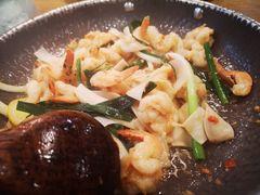 锅烧脆脆虾-吃饭皇帝大土家民族菜(正大广场店)