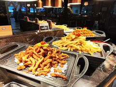-韩京炭火烤肉自助料理(柯桥万达店)