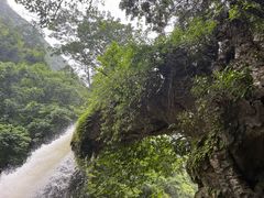 -小七孔景区-六十八级跌水瀑布