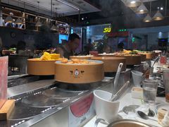 自助取餐区-龍歌自助小火锅(崂山丽达店)