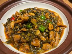 -周家二小姐的菜·扬州菜·香炒蟹·狮子头(江都金鹰店)
