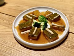 鲍汁自制翠豆腐-竹里馆·淮扬菜·功夫茶(老门东店)