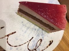 红莓乳酪蛋糕-水林间·寿喜烧自助(仙林金鹰店)