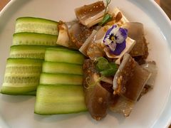 蒜汁捞汁鲨鱼唇-宴南庭·闽味私房菜