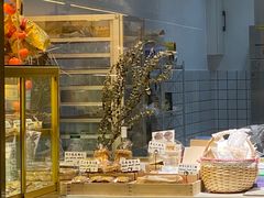 面包甜点陈列柜-角落低卡烘焙(正弘城店)