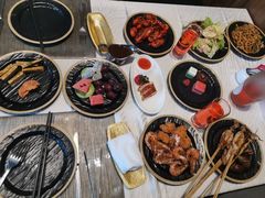 -巴西烤肉海鲜自助餐厅