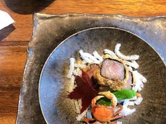 柿种炸和牛-桐寿司Sushi Tong