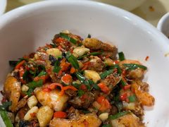 小炒基围虾-笨罗卜浏阳菜馆(太平街店)