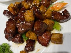 广式雪花牛肉-湖庭壹品鸭王·传统北京烤鸭·别墅私房菜·庭院宵夜(江宁店)