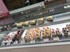 面包甜点陈列柜-仟吉KenGee(国贸360店)