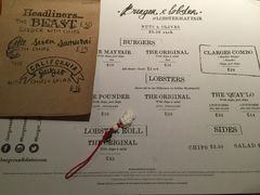 -Burger & Lobster(Dean Street)