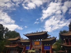 -张掖大佛寺景区