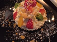 水果酸奶慕斯塔-斯比特花园西餐厅(东方商厦店)