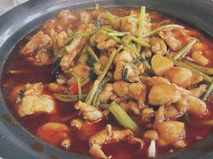 干锅牛蛙-柳莺湖上·湖景餐厅·江南菜(西湖店)