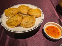 金钱墨鱼虾饼-粤匠·澳门点心粤菜海鲜(澳门半岛店)