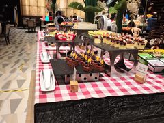 -北京希尔顿逸林酒店-逸轩西餐厅-自助餐厅