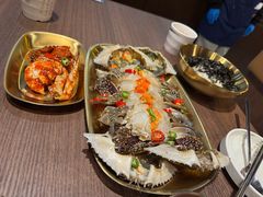 酱螃蟹-酱缸韩国料理