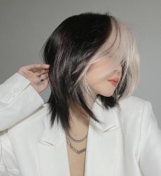 -诗全发型