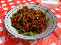 -荆九爷爆炒桥头三嫩(夫子庙店)