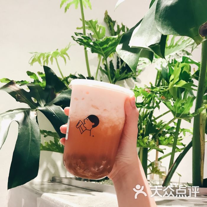 喜茶(富力海珠城热麦店)桃桃波波茶图片 - 第9张