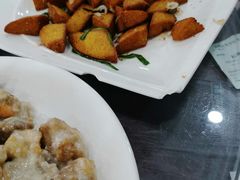 虾皮炒饽饽-同发号饭庄(复兴路店)