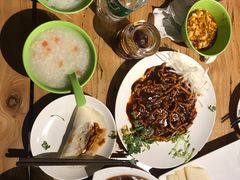 -粥六•新晋菜(柳巷店)