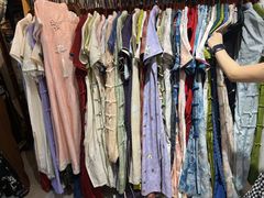 -暮晚尘香汉服旗袍