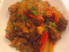 凉粉浇牛腩-伊祥·敦煌楼