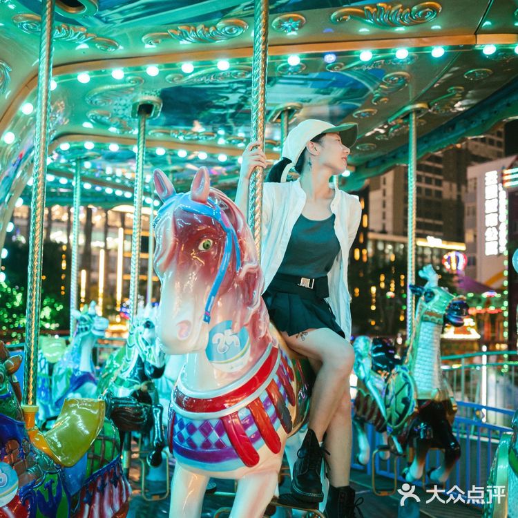 深圳粉色少女主题游乐园🎡附Lr调色