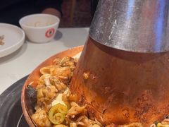 -老佛爷铜炉蛙锅(揭阳万达店)